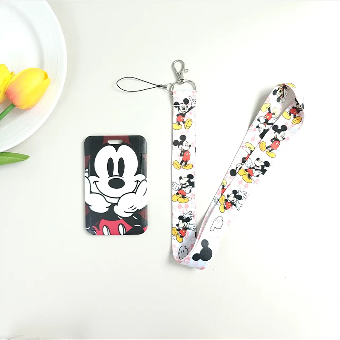 Student Card Holder  Cartoon ID Badge Case 31