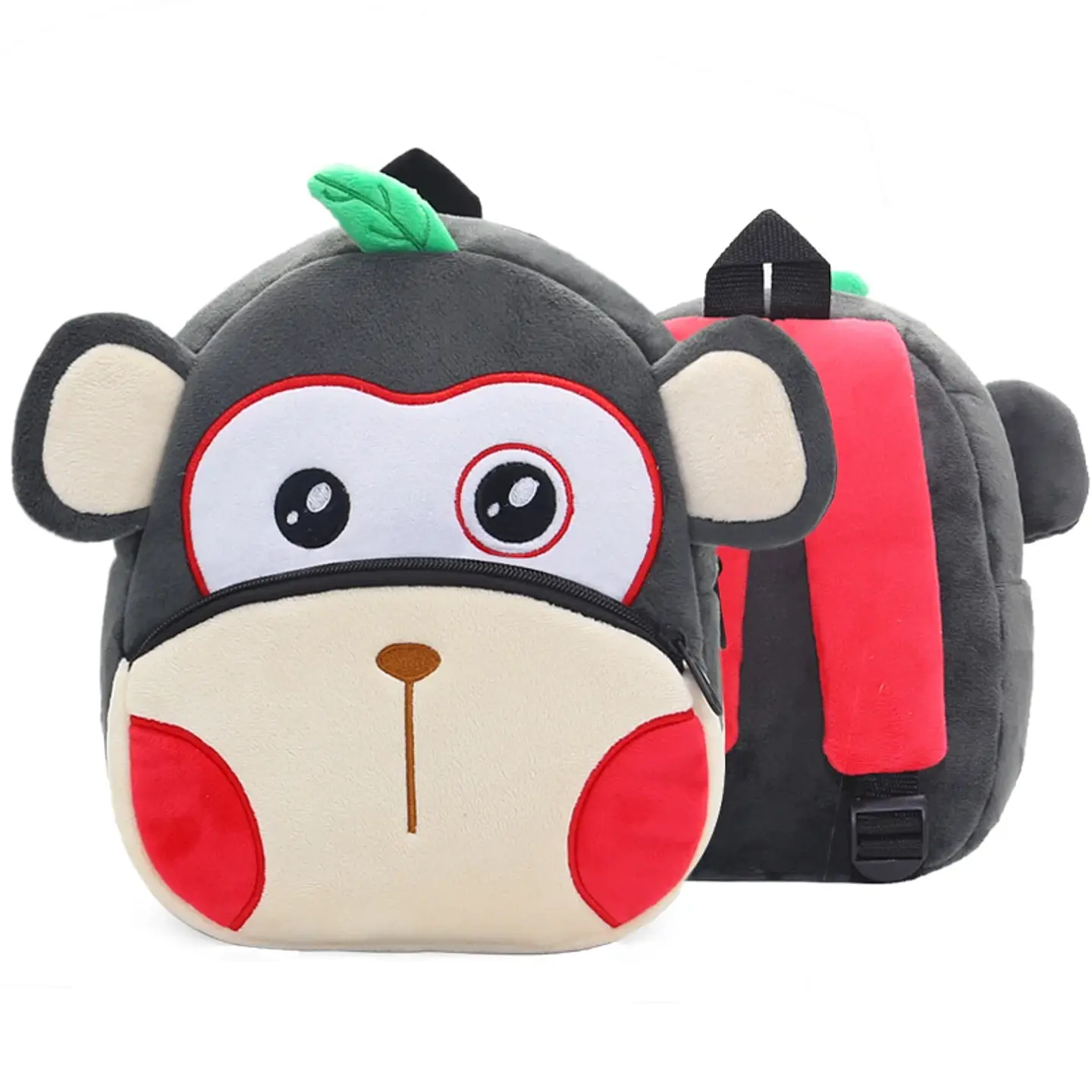 Kids Animal Plush Backpack  Cartoon School Bag 29