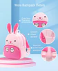 Kids Animal Plush Backpack  Cartoon School Bag - thumbnail 31