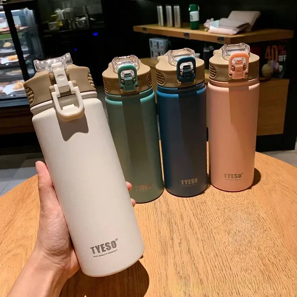 Insulated Water Bottle – 600/750ml Stainless Steel 1