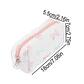 Floral Pencil Case – Bowknot School Storage Bag - thumbnail 2
