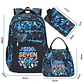 Six Seven Backpack Set  3PCS School Bag - thumbnail 2