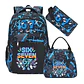Six Seven Backpack Set  3PCS School Bag - thumbnail 3