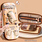 3D Pencil Case – Large Capacity Stationery Box - thumbnail 3