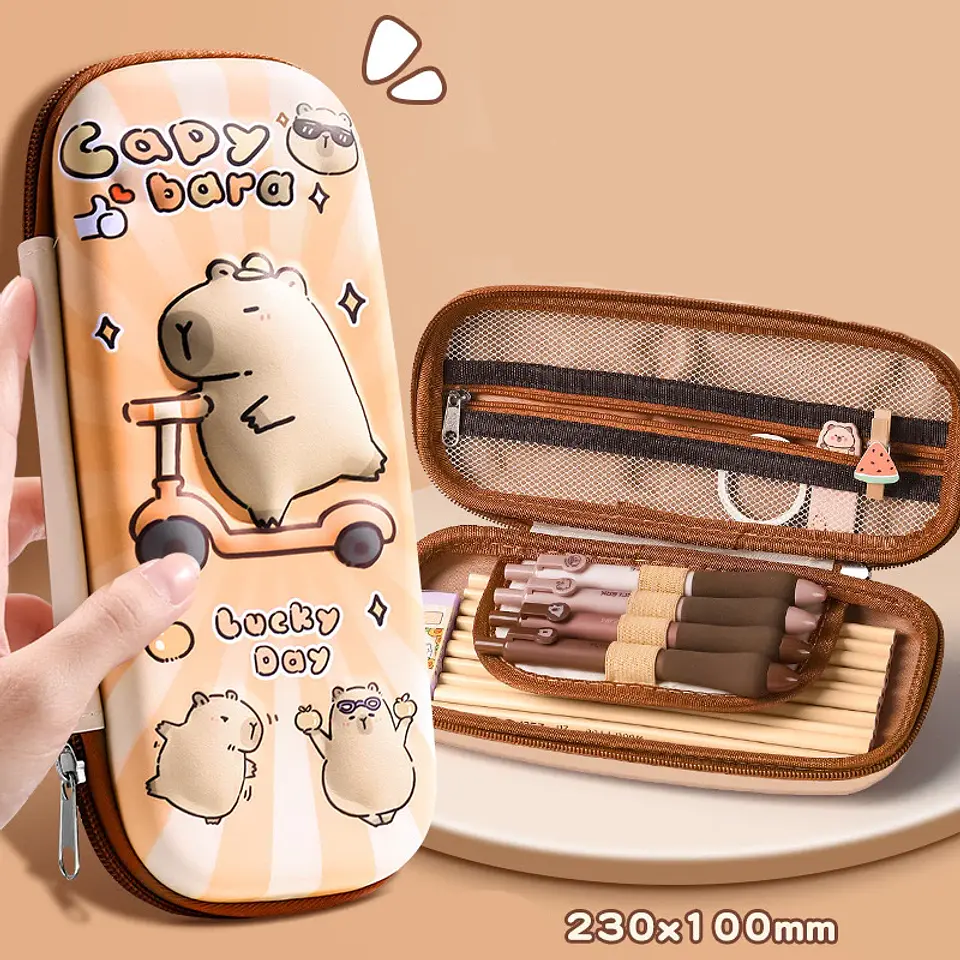 3D Pencil Case – Large Capacity Stationery Box 3