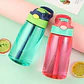 Kids Straw Water Bottle – 480ml Travel Cup - thumbnail 4
