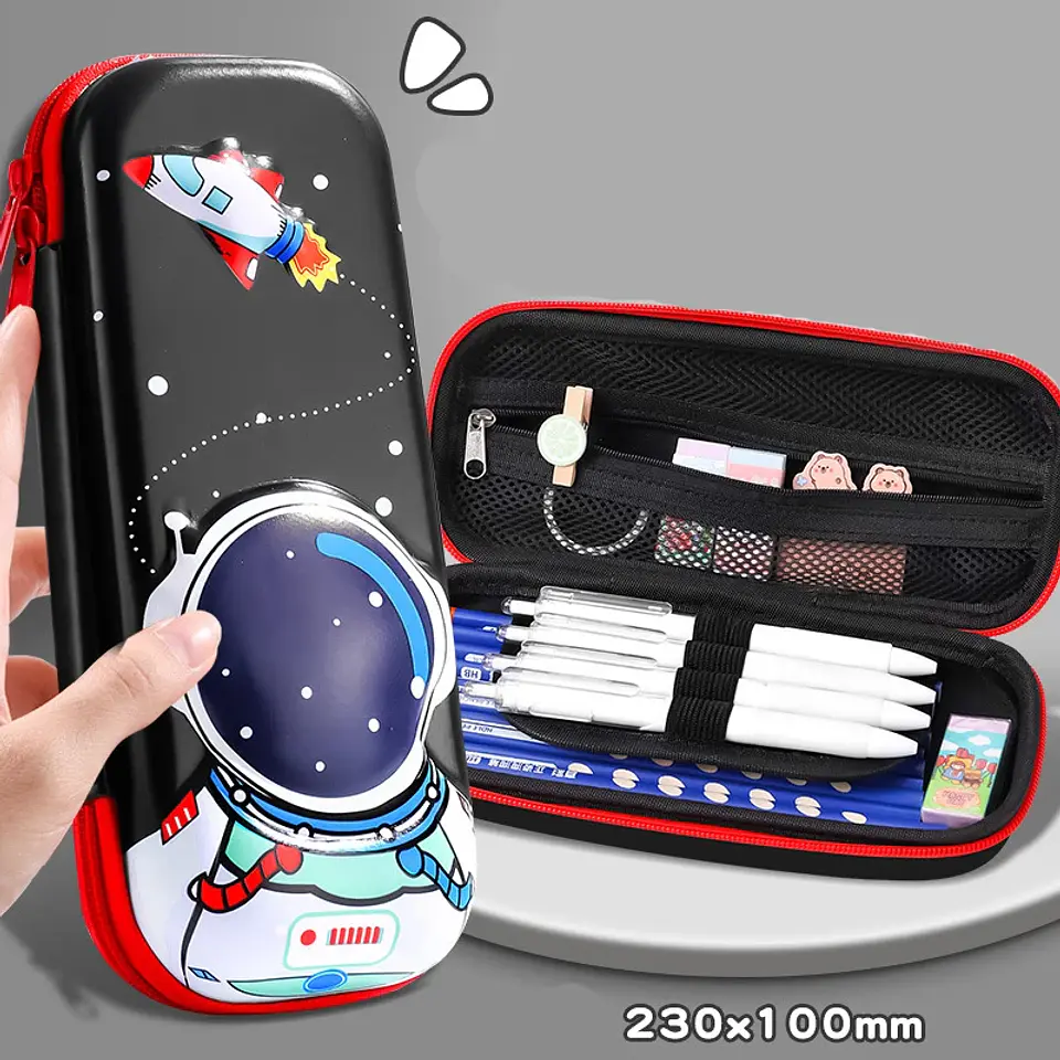 3D Pencil Case – Large Capacity Stationery Box 5