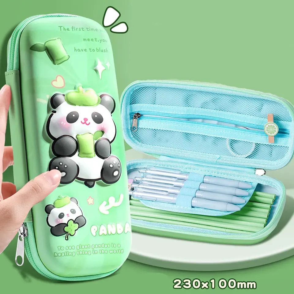 3D Pencil Case – Large Capacity Stationery Box 6