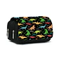 Dinosaur Pencil Case – Double Layer Flip Organizer - thumbnail 3