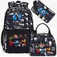 Six Seven Backpack Set  3PCS School Bag - thumbnail 5