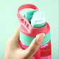 Kids Straw Water Bottle – 480ml Travel Cup - thumbnail 5