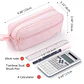 Multi-Compartment Pencil Case – Waterproof Organizer - thumbnail 2