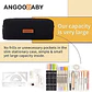 Large Capacity Pencil Case Oxford School Organizer - thumbnail 2