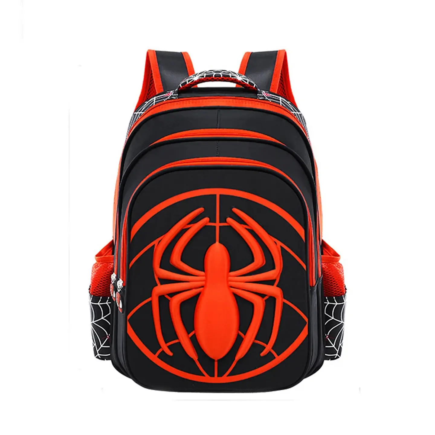 Spider Kids Backpack Set  2PCS Waterproof School Bag 3
