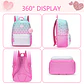 Love Girls Backpack Set 3PCS School Bag with Lunch Bag - thumbnail 3