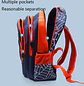 Spider Kids Backpack Set  2PCS Waterproof School Bag - thumbnail 4