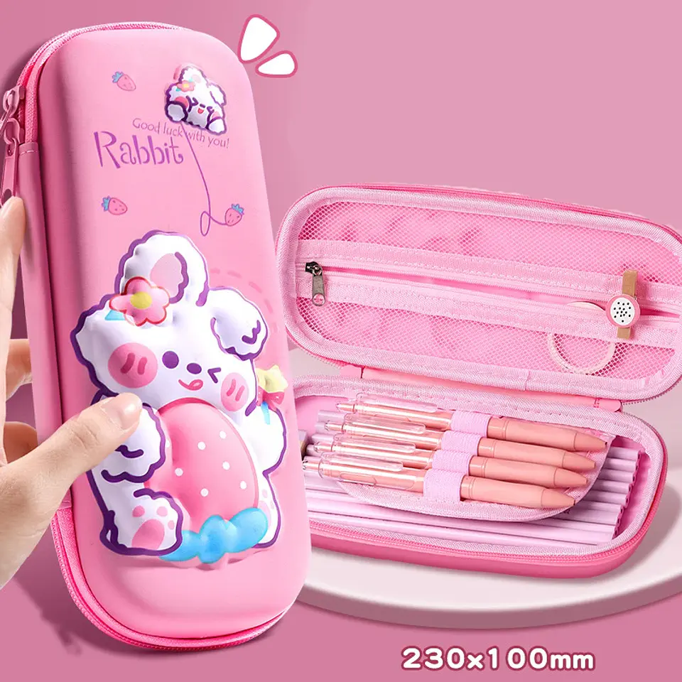 3D Pencil Case – Large Capacity Stationery Box 7