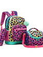 Kids Backpack Set  3PCS School Bag with Lunch Bag - thumbnail 3