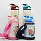 Kids Stainless Steel Thermos – 400ml Straw Bottle - thumbnail 5