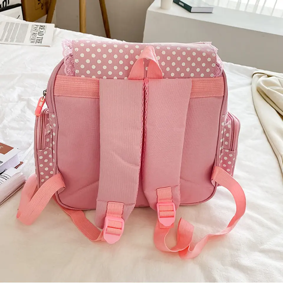 Strawberry Girls Backpack  Japanese School Bag 2