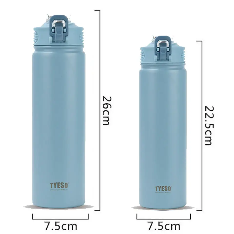 Insulated Water Bottle – 600/750ml Stainless Steel 5
