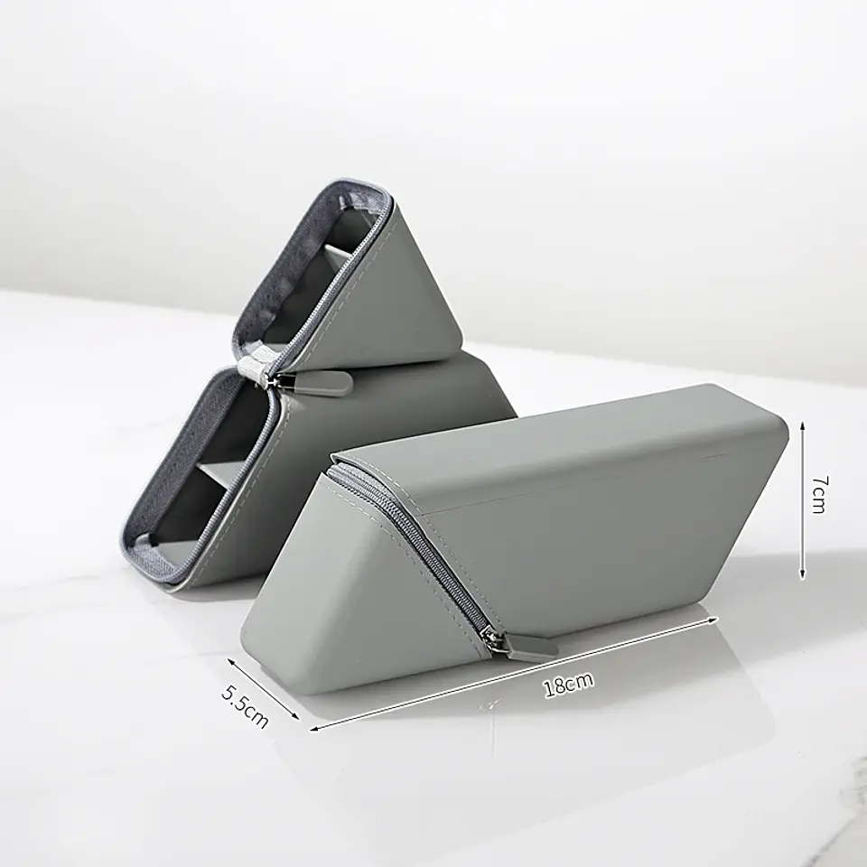 Stand Up Pencil Case  Silicone Desk Organizer 6