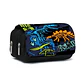 Dinosaur Pencil Case – Double Layer Flip Organizer - thumbnail 7