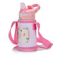 Kids Stainless Steel Thermos – 400ml Straw Bottle - thumbnail 7