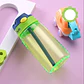 Kids Straw Water Bottle – 480ml Travel Cup - thumbnail 7