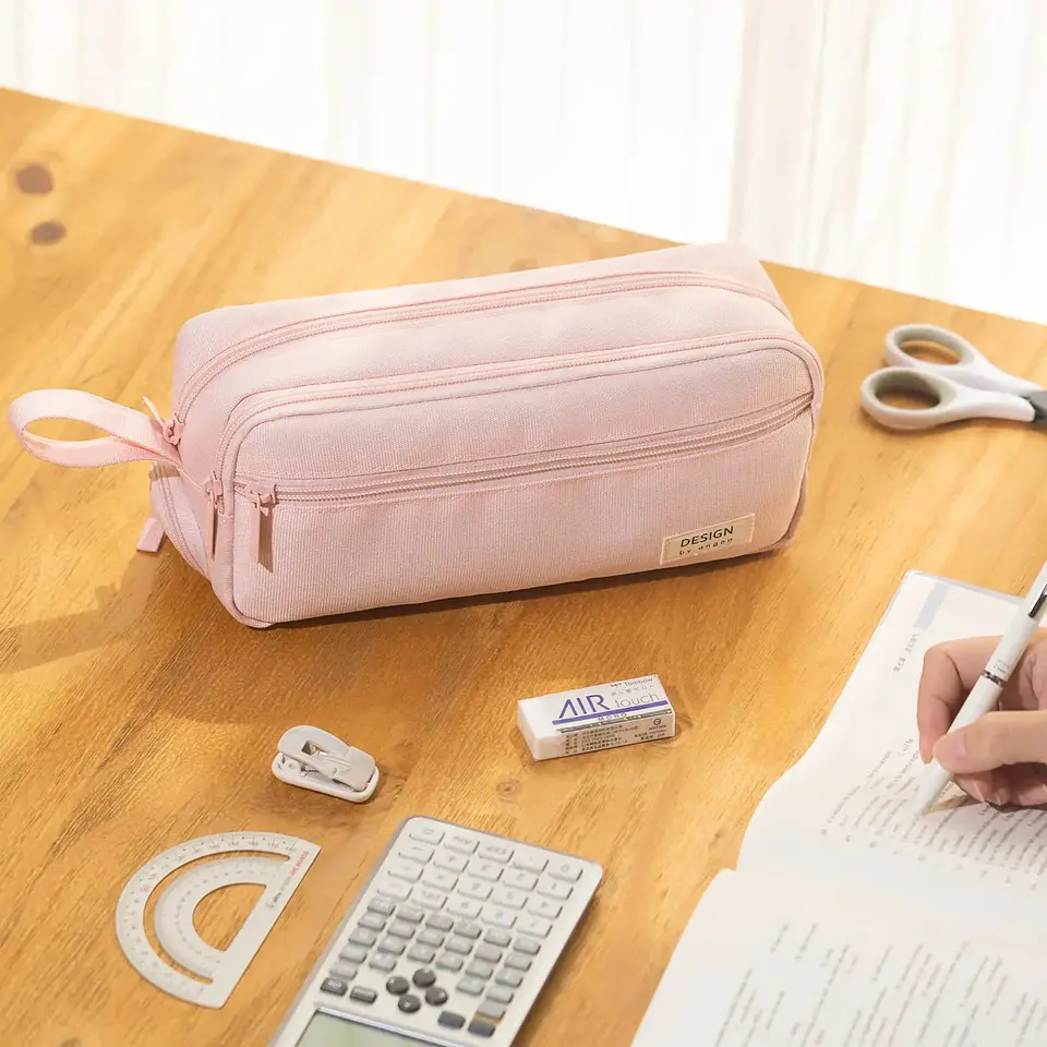 Multi-Compartment Pencil Case – Waterproof Organizer 5