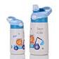 Kids Stainless Steel Thermos – 400ml Straw Bottle - thumbnail 8