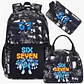 Six Seven Backpack Set  3PCS School Bag - thumbnail 7