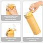 Insulated Water Bottle – 600/750ml Stainless Steel - thumbnail 6