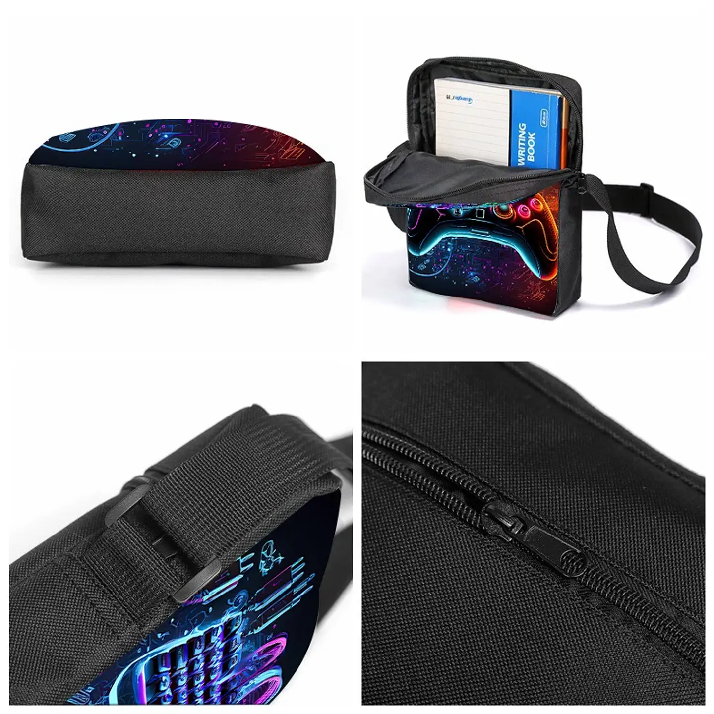 GamePad Backpack Set 3PCS Waterproof School Bag 5