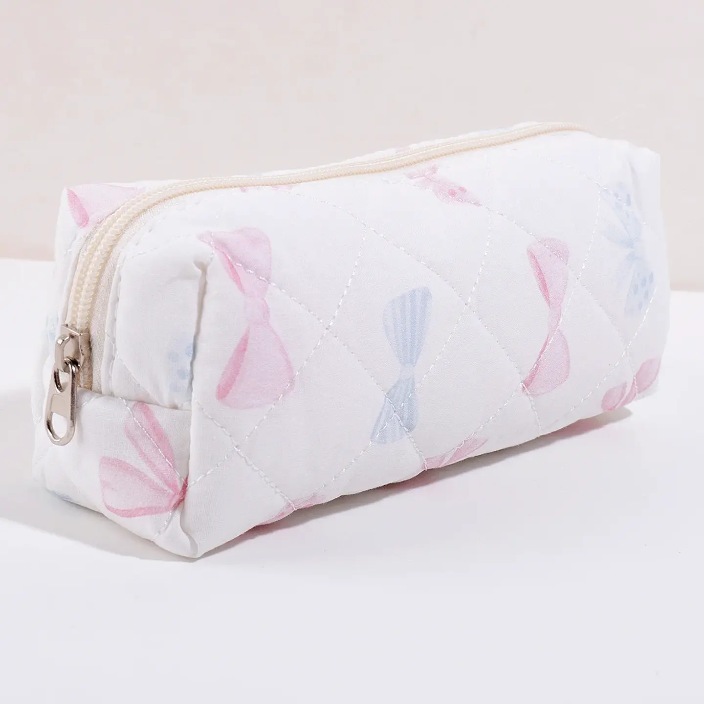 Floral Pencil Case – Bowknot School Storage Bag 8