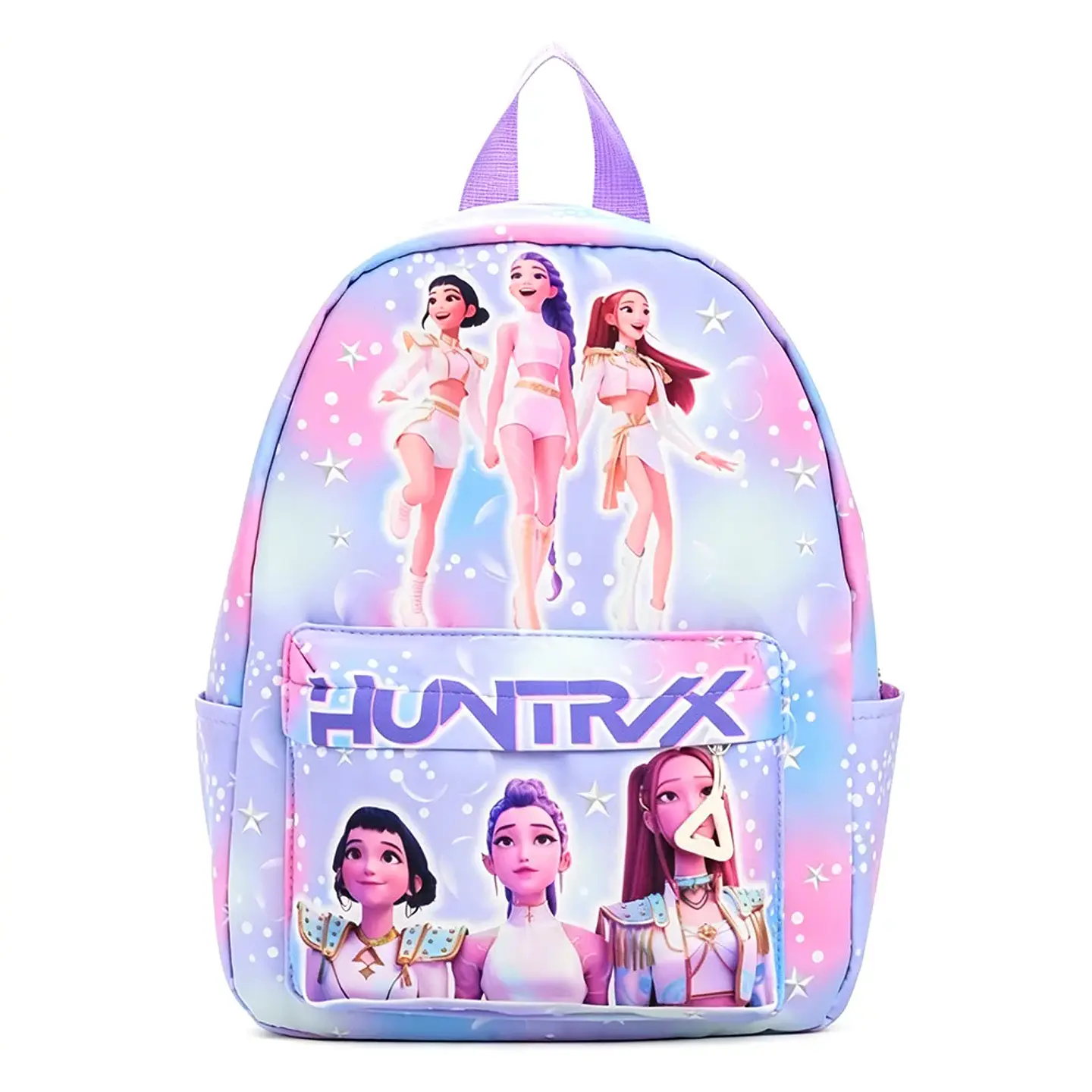 HUNTR/X Kids Backpack  Kindergarten School Bag 10
