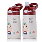 Kids Stainless Steel Thermos – 400ml Straw Bottle - thumbnail 9