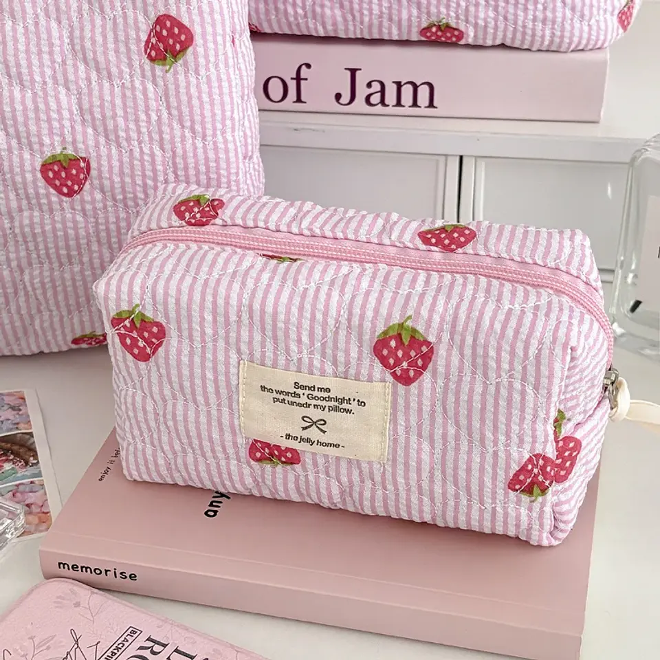 Strawberry Girls Backpack  Japanese School Bag 5