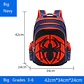 Spider Kids Backpack Set  2PCS Waterproof School Bag - thumbnail 9