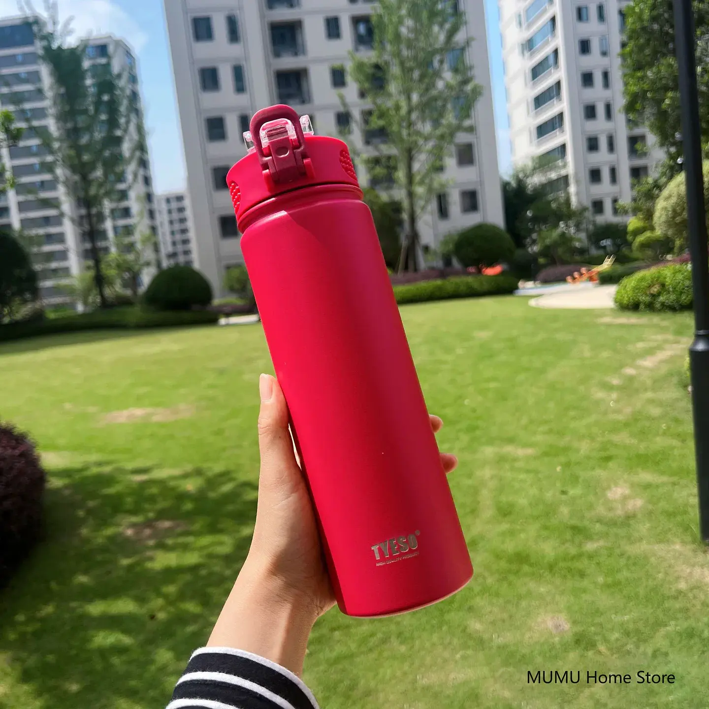 Insulated Water Bottle – 600/750ml Stainless Steel 7