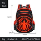 Spider Kids Backpack Set  2PCS Waterproof School Bag - thumbnail 10