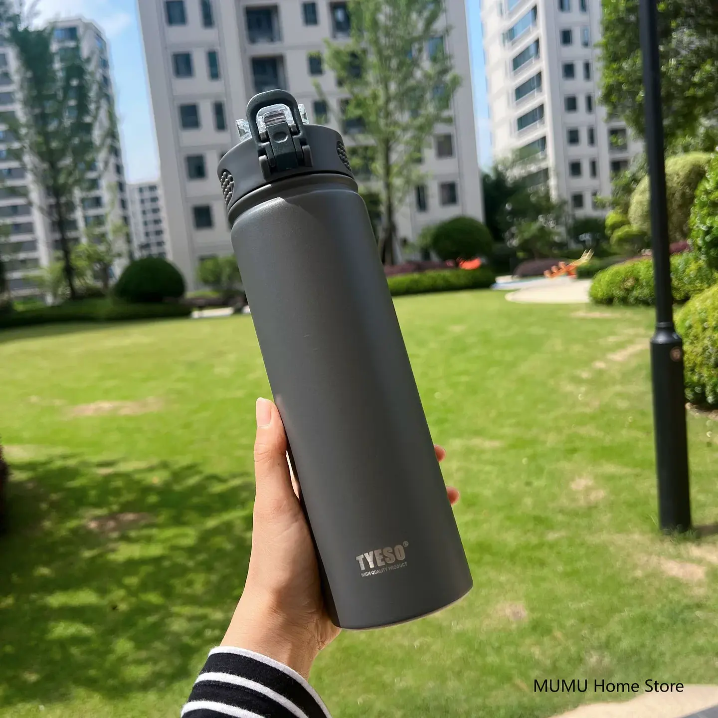 Insulated Water Bottle – 600/750ml Stainless Steel 8