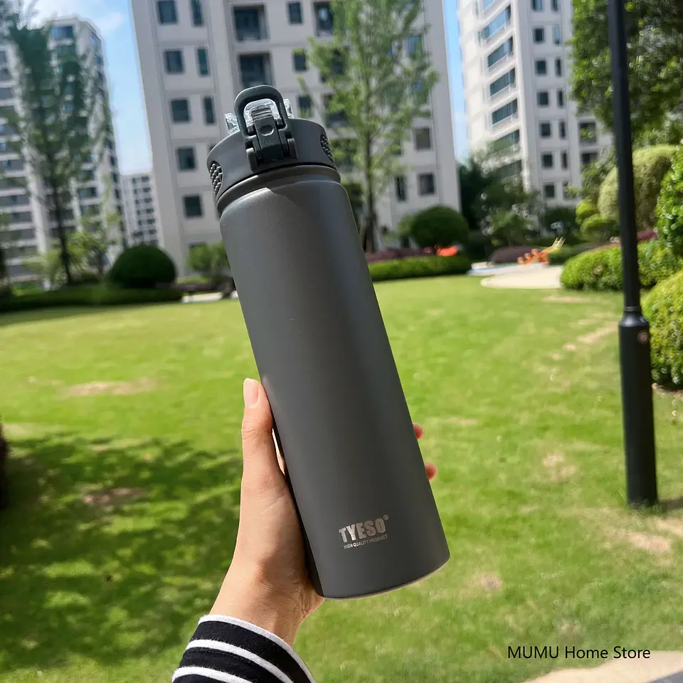 Insulated Water Bottle – 600/750ml Stainless Steel 8