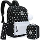 Love Girls Backpack Set 3PCS School Bag with Lunch Bag - thumbnail 10