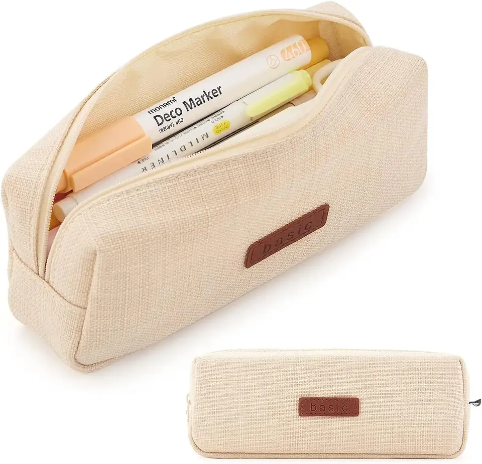 Large Capacity Pencil Case Oxford School Organizer 10