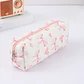 Floral Pencil Case – Bowknot School Storage Bag - thumbnail 9