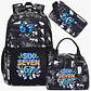 Six Seven Backpack Set  3PCS School Bag - thumbnail 9