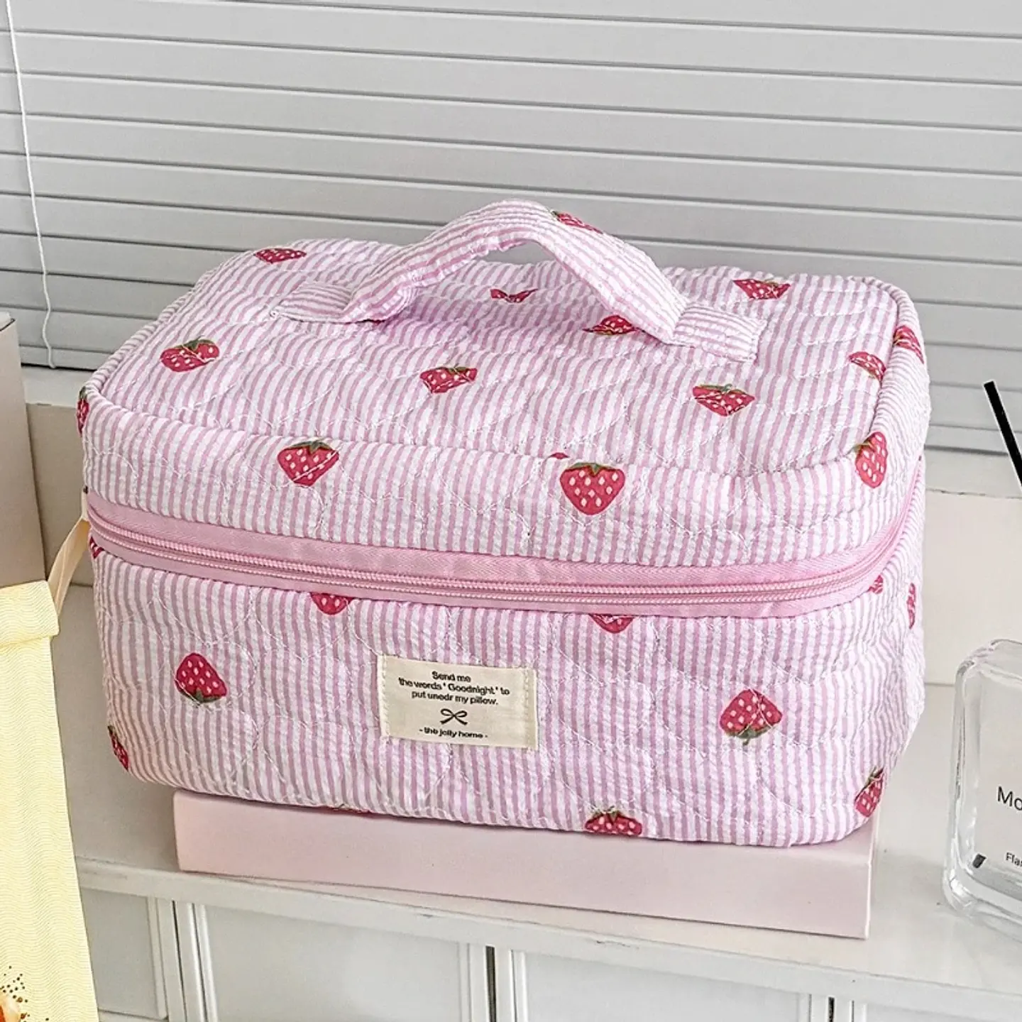 Strawberry Girls Backpack  Japanese School Bag 6