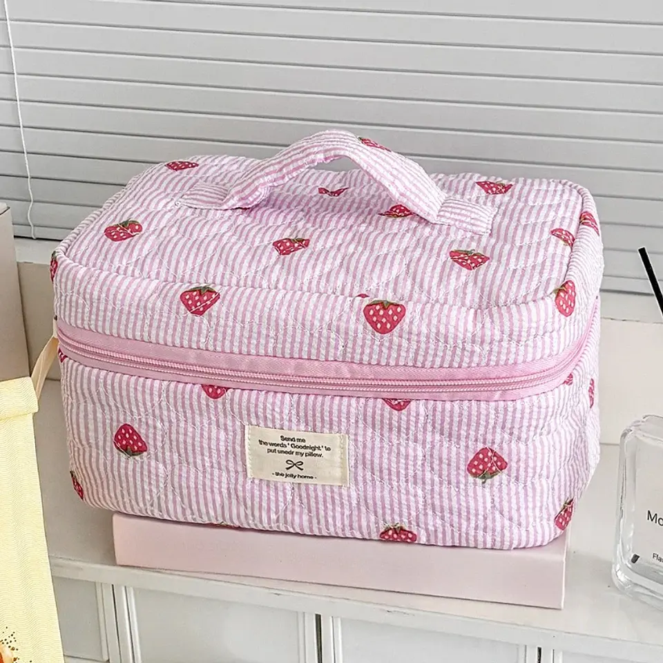 Strawberry Girls Backpack  Japanese School Bag 6