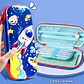 3D Pencil Case – Large Capacity Stationery Box - thumbnail 8